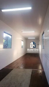 تحويل كونتينر إلى غرفة مجهزة بتصميم داخلي متكامل.