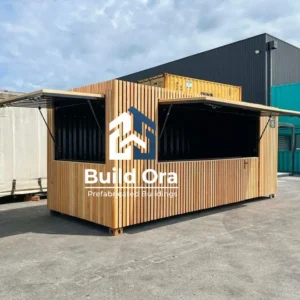 تعديل الكونتينرات إلى مطاعم