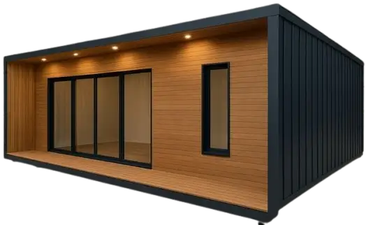 حاوية مجهزة من بيلدورا