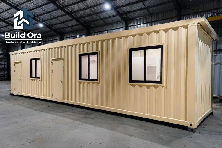 خدمات تعديل حاويات الشحن في مصر من شركة بيلد اورا