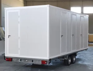 خطوات صنع كرفان متحرك