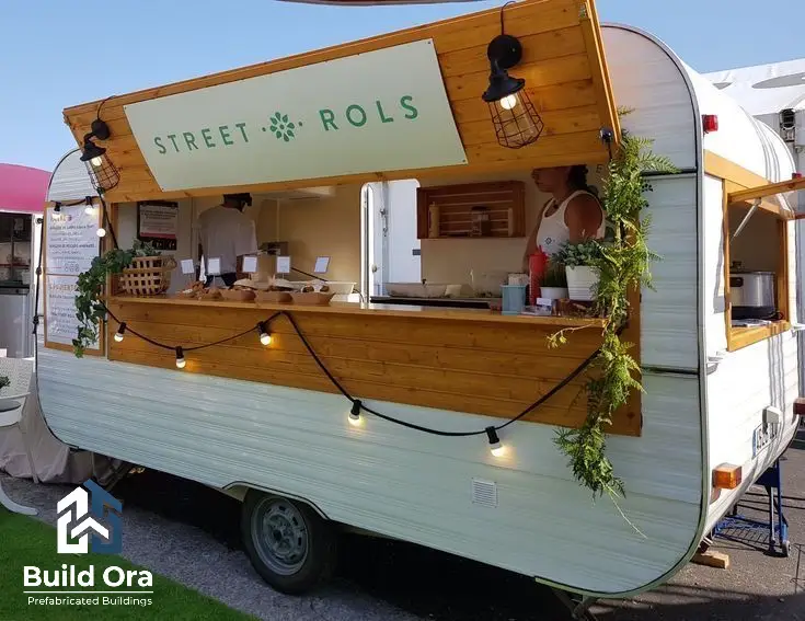 كرفانات مطاعم للبيع في مصر بأفضل الأشكال والتصميمات