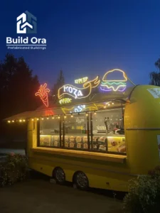 عربات البطاطس المقلية