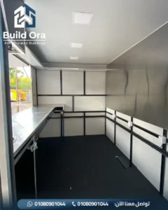 كرفان كافيه من الداخل