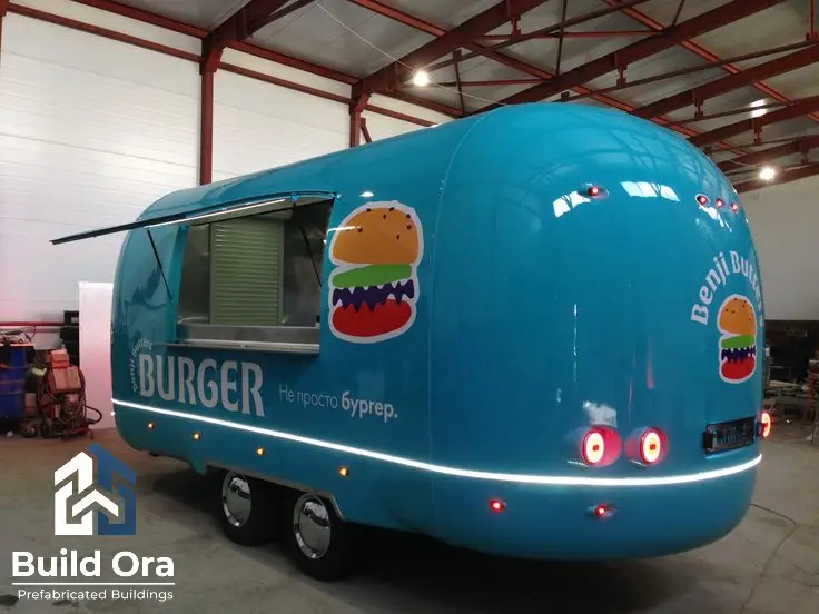 بالصور مشروع برجر متنقل في مصر