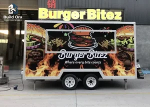 مشروع عربة برجر